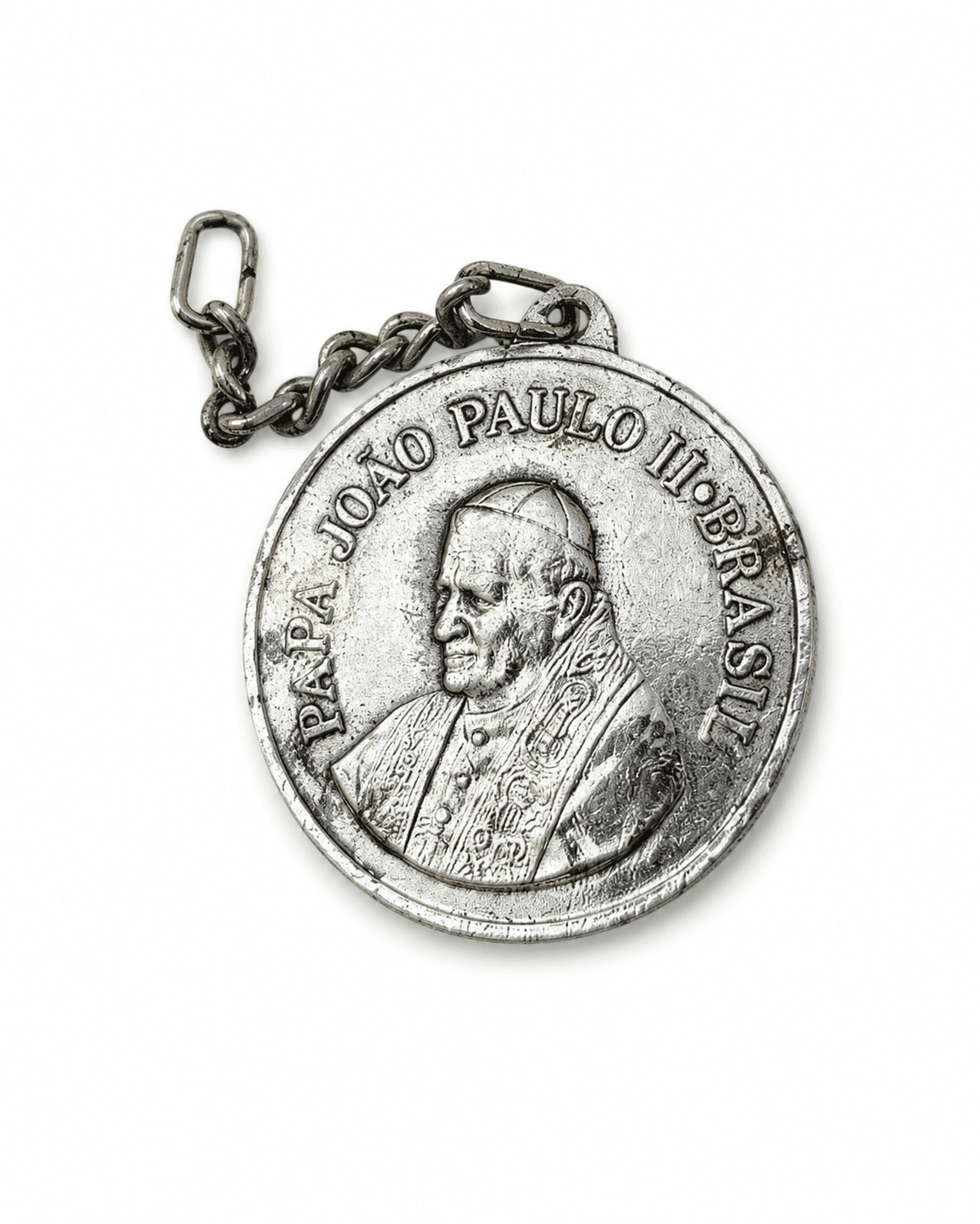 Medalha comemorativa João Paulo II — visita ao Brasil, 1980